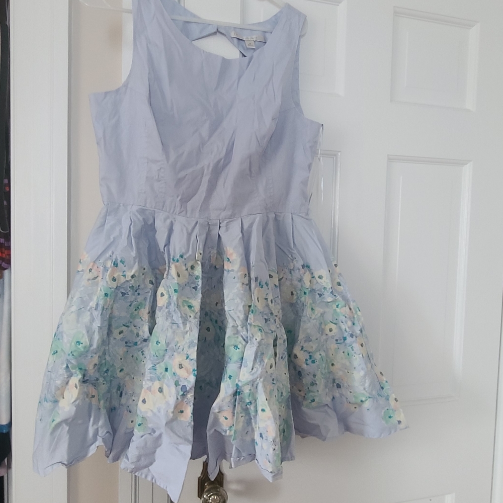Lauren Conrad Floral Minidress